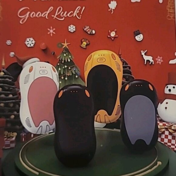 Unbranded Handwarmers, Yellow, Car shape - Picture 2 of 3